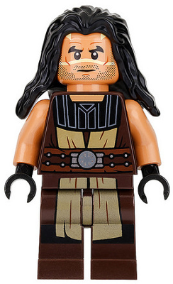 LEGO Minifigure -- Quinlan Vos (75151)-Star Wars / Star Wars Episode 3 -- SW0746 -- Creative Brick Builders